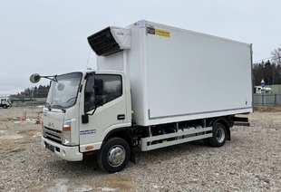 JAC N90 (9,0т) РЕФРИЖЕРАТОР 5,2×2,3×2,5м ХОУ CARRIER CITIMAX 500